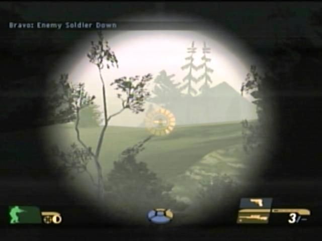 Tom Clancy's - Ghost Recon screenshot 5 for Playstation 2